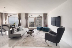 Luxury Sea View 2BR + Balcony & Pool - BerryStays